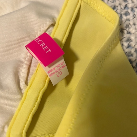 Victoria's Secret Yellow Bikini with Rhinestones - Picture 9 of 10